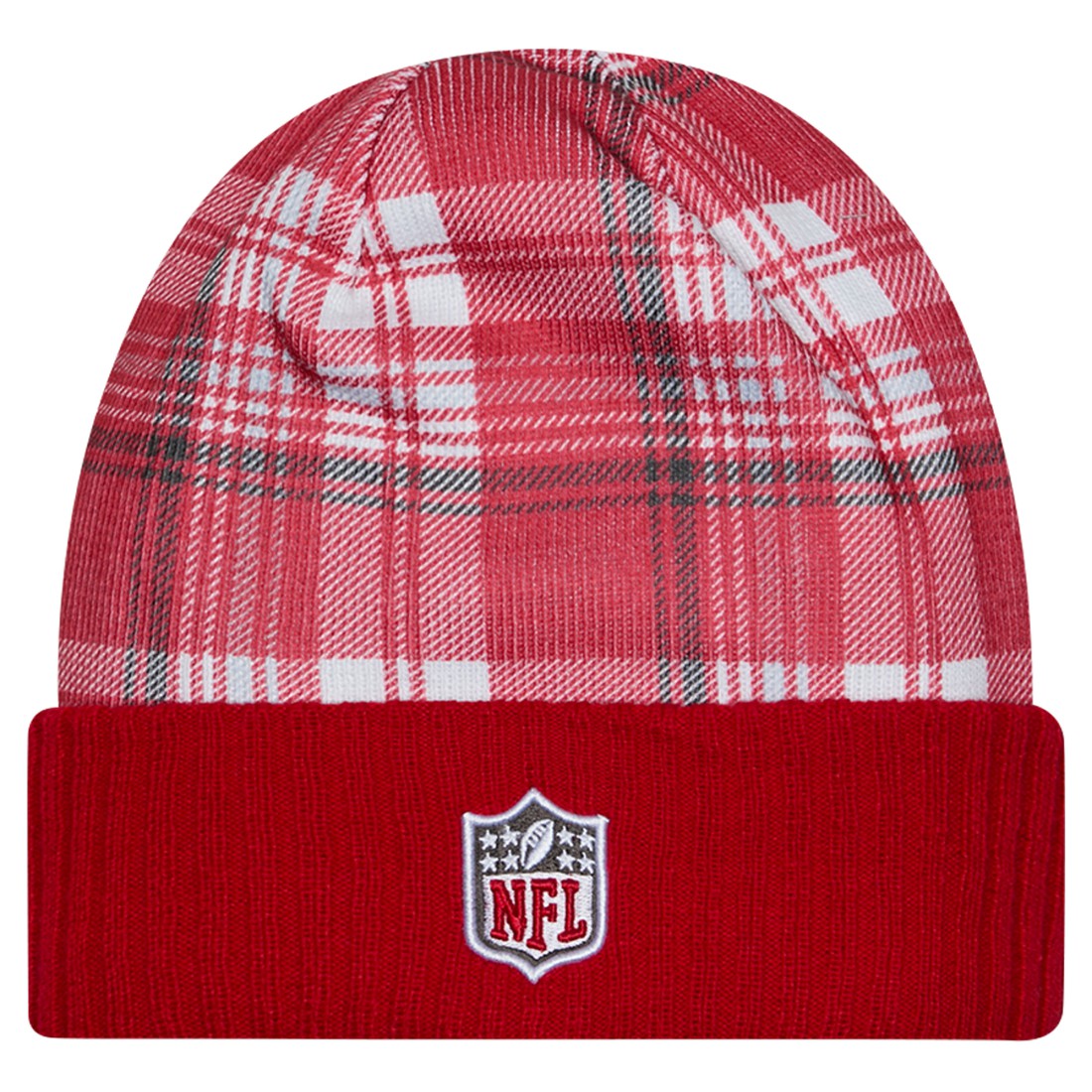 Tampa Bay Buccaneers New Era Sideline Statement Cuffed Knit Hat Red