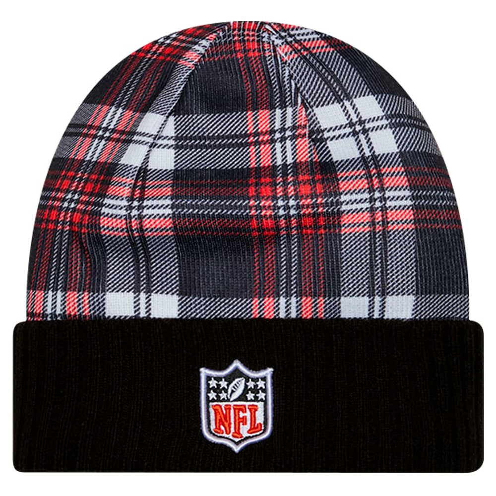 Cincinnati Bengals New Era Sideline Statement Cuffed Knit Hat Black