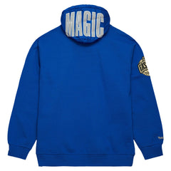 Orlando Magic Team OG 2.0 Vintage Logo Fleece Pullover Hoodie Blue | Mitchell & Ness Near Me
