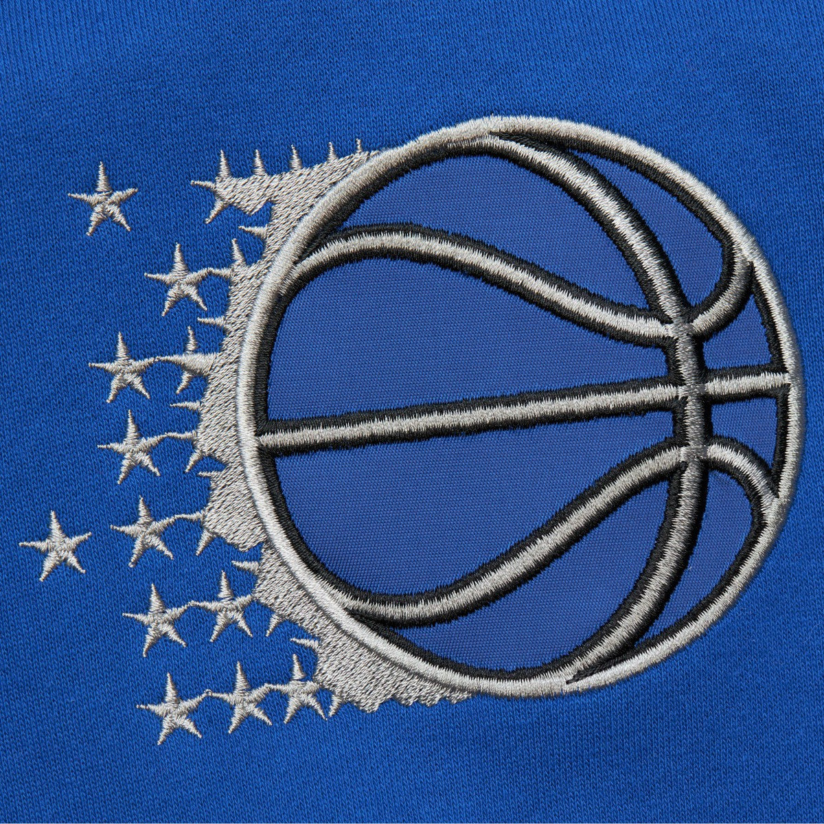 Orlando Magic Team OG 2.0 Vintage Logo Fleece Pullover Hoodie Blue | Mitchell & Ness Near Me