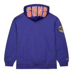 Phoenix Suns Team OG 2.0 Vintage Logo Fleece Pullover Hoodie Purple | Mitchell & Ness online