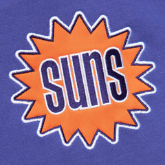 Phoenix Suns Team OG 2.0 Vintage Logo Fleece Pullover Hoodie Purple | Mitchell & Ness online