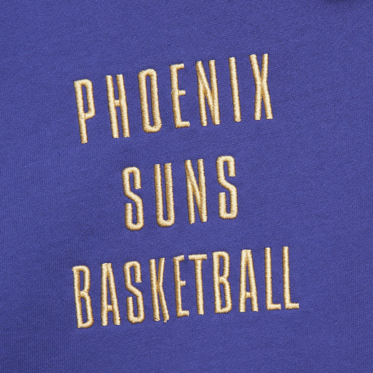Phoenix Suns Team OG 2.0 Vintage Logo Fleece Pullover Hoodie Purple | Mitchell & Ness online