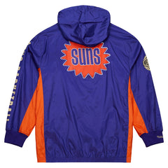 Phoenix Suns Team OG 2.0 Vintage Logo Anorak Windbreaker Quarter-Zip Jacket Purple | Mitchell & Ness online