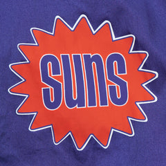 Phoenix Suns Team OG 2.0 Vintage Logo Anorak Windbreaker Quarter-Zip Jacket Purple | Mitchell & Ness online