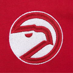 Atlanta Hawks Hardwood Classics Team OG 2.0 Premium Vintage Logo T-Shirt Red | Mitchell & Ness outlet