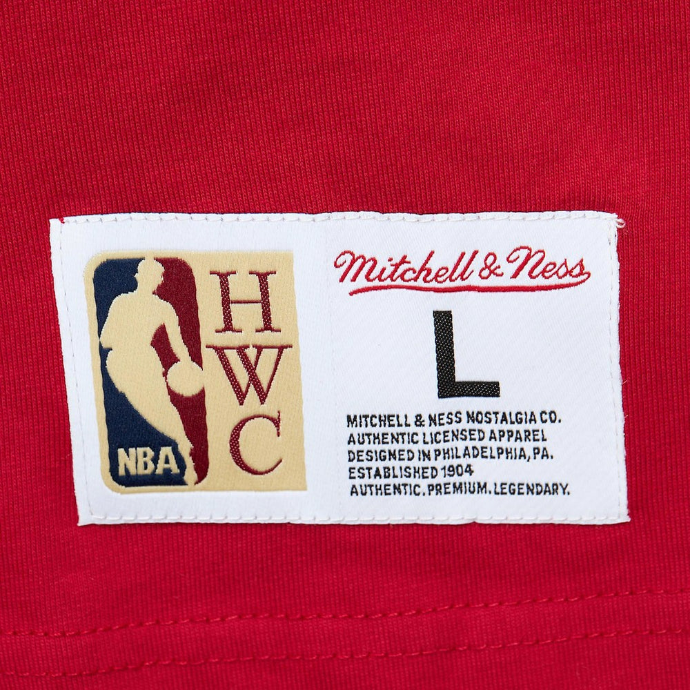 Atlanta Hawks Hardwood Classics Team OG 2.0 Premium Vintage Logo T-Shirt Red | Mitchell & Ness outlet