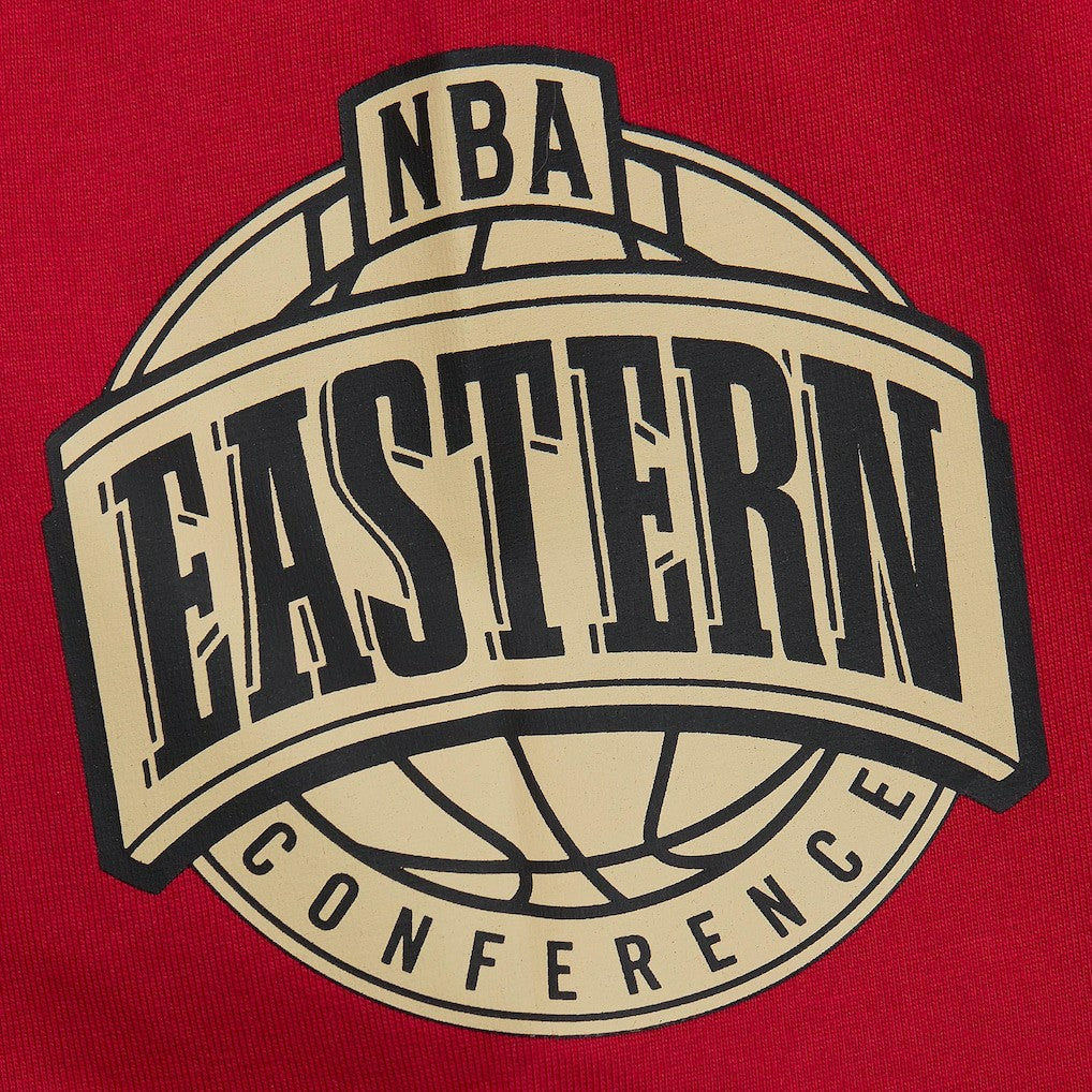 Atlanta Hawks Hardwood Classics Team OG 2.0 Premium Vintage Logo T-Shirt Red | Mitchell & Ness outlet