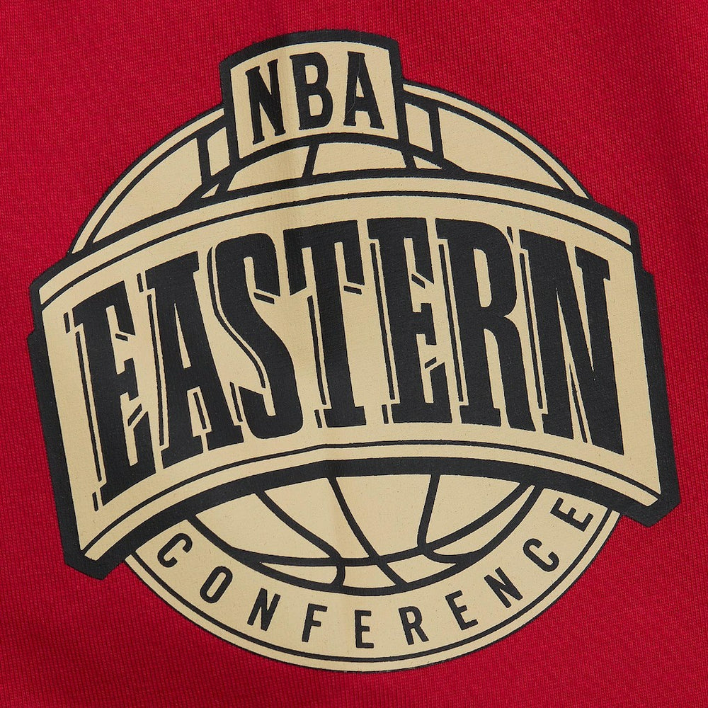 Atlanta Hawks Hardwood Classics Team OG 2.0 Premium Vintage Logo T-Shirt Red | Mitchell & Ness outlet