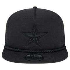 New Era Dallas Cowboys Black Active Tone Golfer Snapback Hat