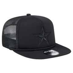New Era Dallas Cowboys Black Active Tone Golfer Snapback Hat