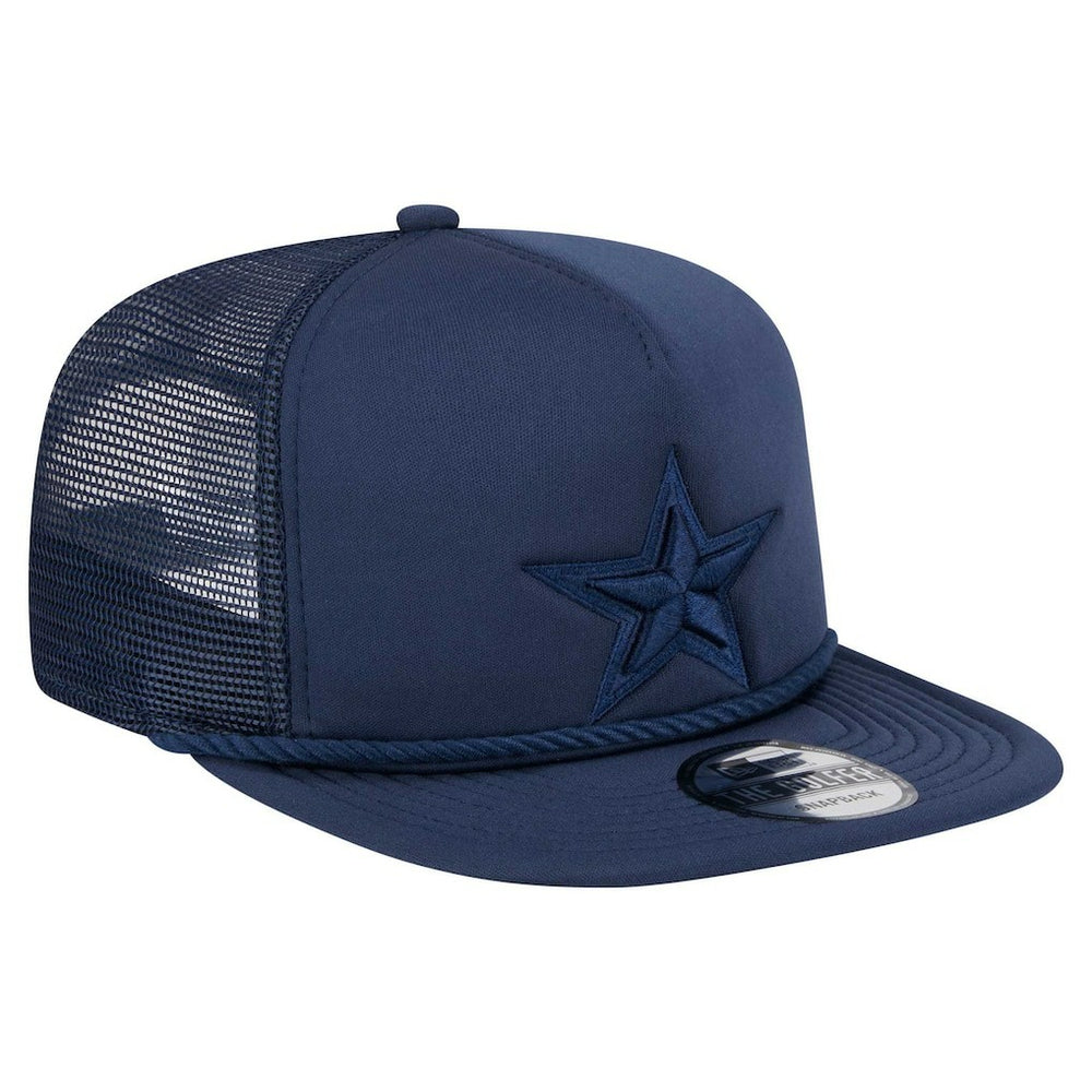 New Era Dallas Cowboys Navy Active Tone Golfer Snapback Hat