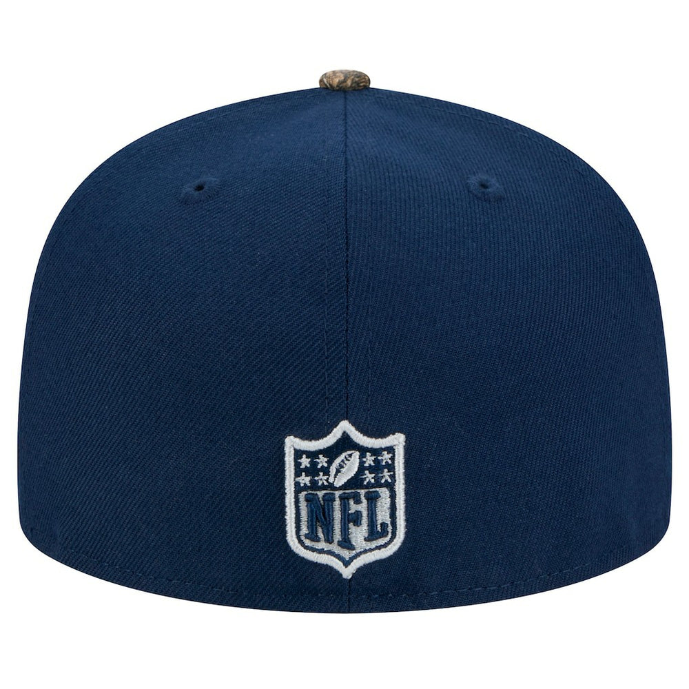 Dallas Cowboys New Era Active 59FIFTY Fitted Hat Navy/Realtree Camo