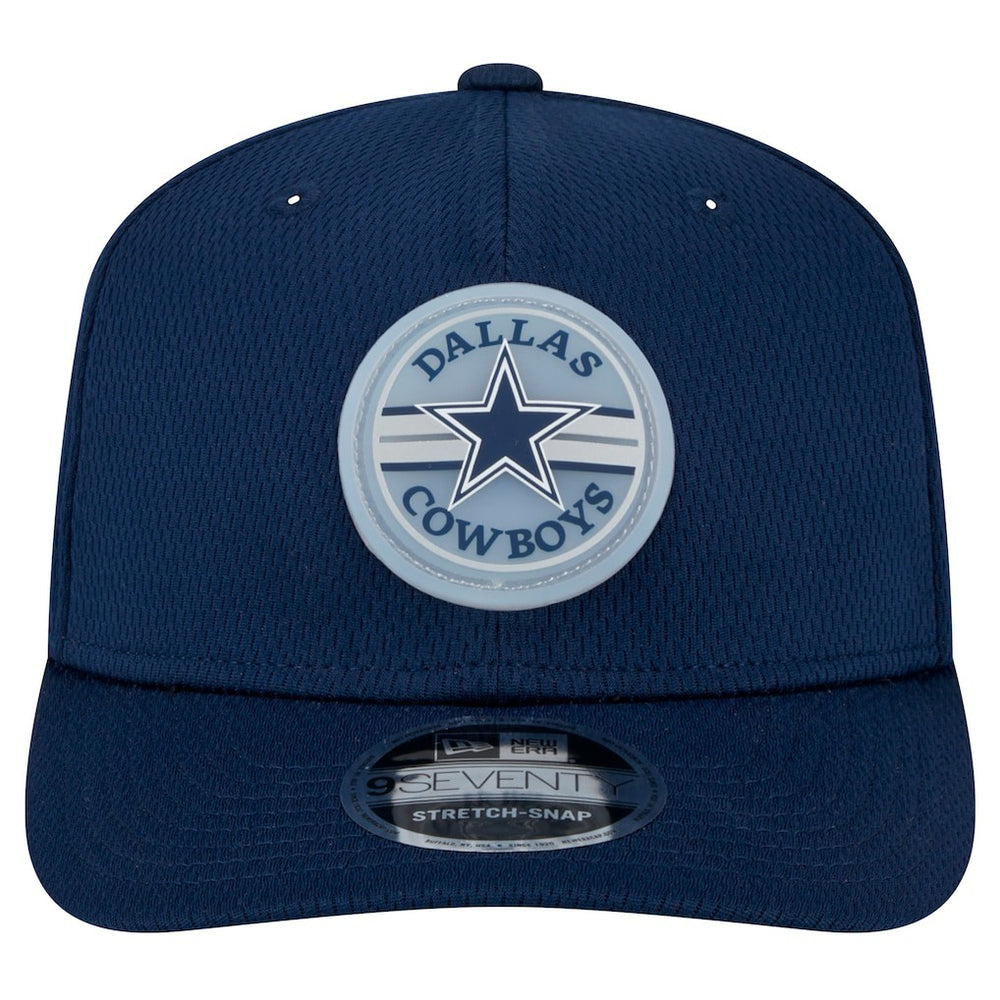 Dallas Cowboys New Era Adventure Patched 9SEVENTY Stretch-Snap Adjustable Hat Navy