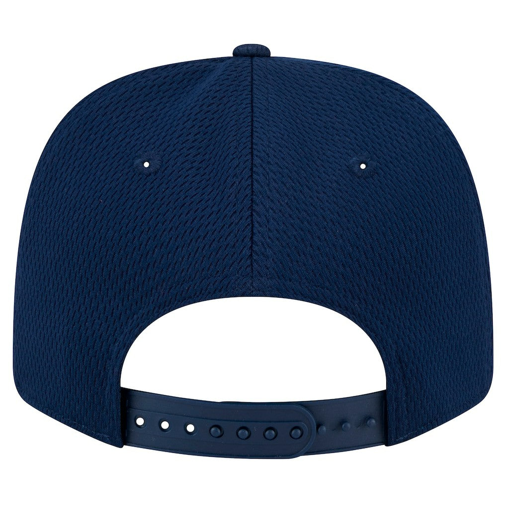 Dallas Cowboys New Era Adventure Patched 9SEVENTY Stretch-Snap Adjustable Hat Navy