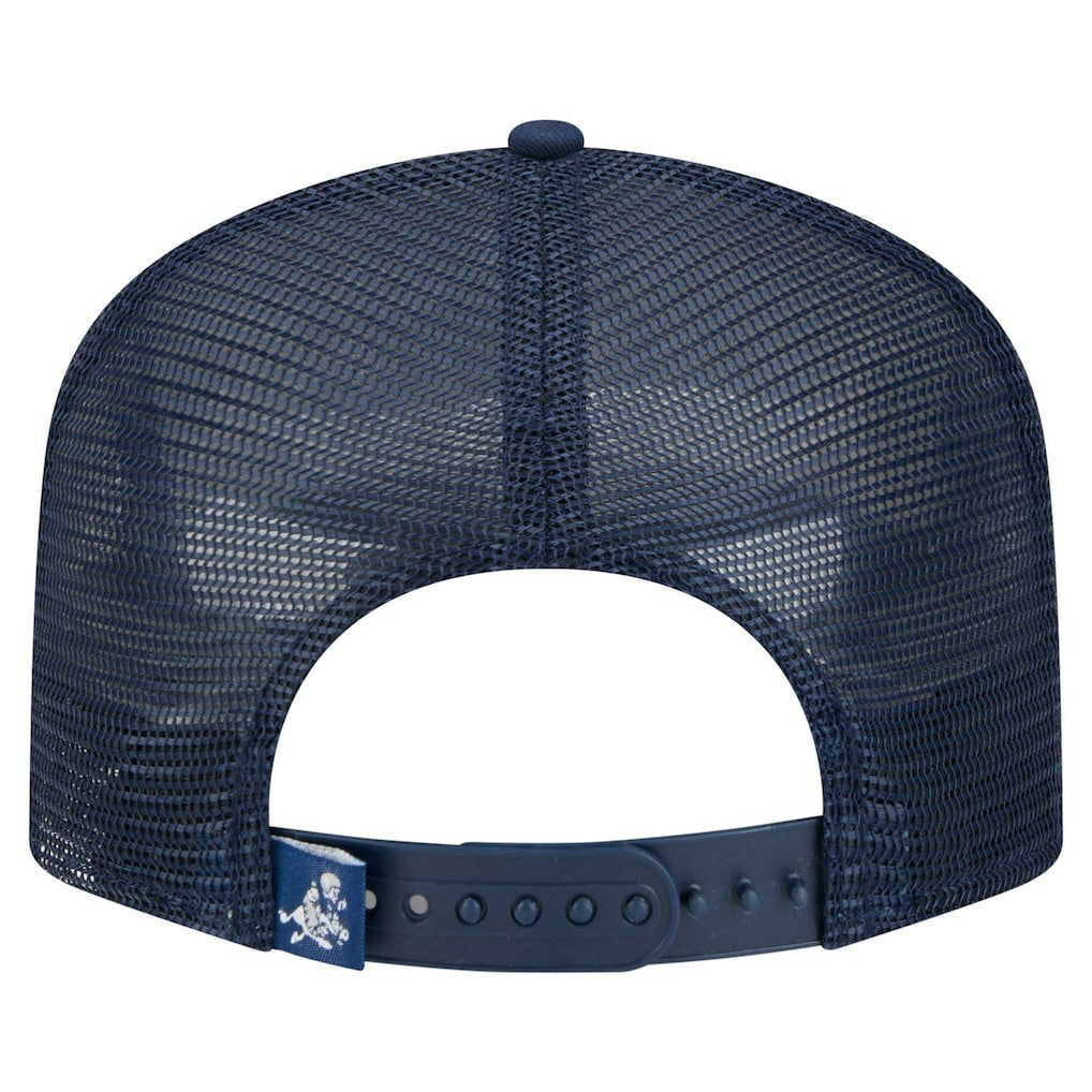 New Era Dallas Cowboys Distressed 9FIFTY A-Frame Snapback Hat White/Navy