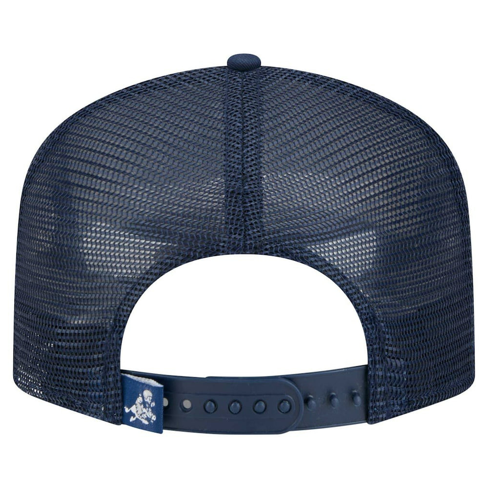 New Era Dallas Cowboys Distressed 9FIFTY A-Frame Snapback Hat White/Navy