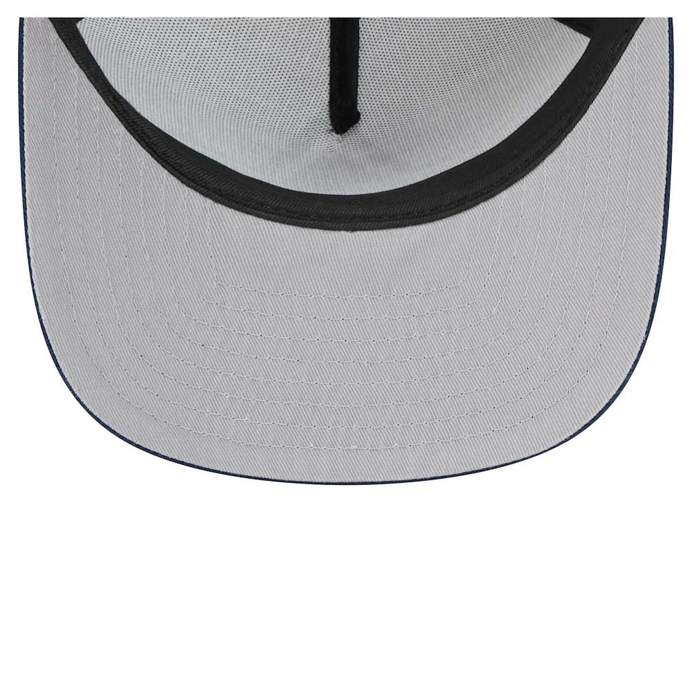 New Era Dallas Cowboys Distressed 9FIFTY A-Frame Snapback Hat White/Navy