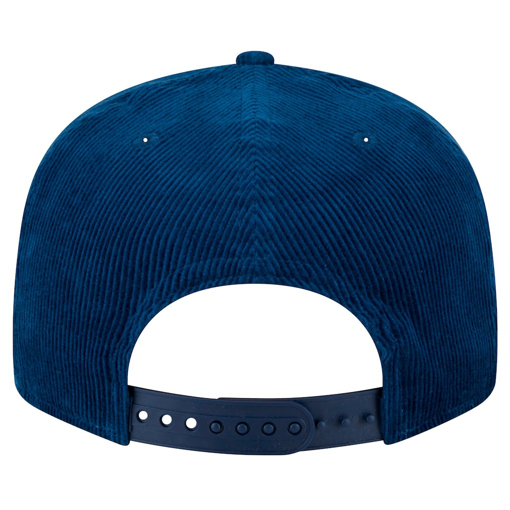 Dallas Cowboys New Era Display Corduroy 9FIFTY Snapback Hat Navy