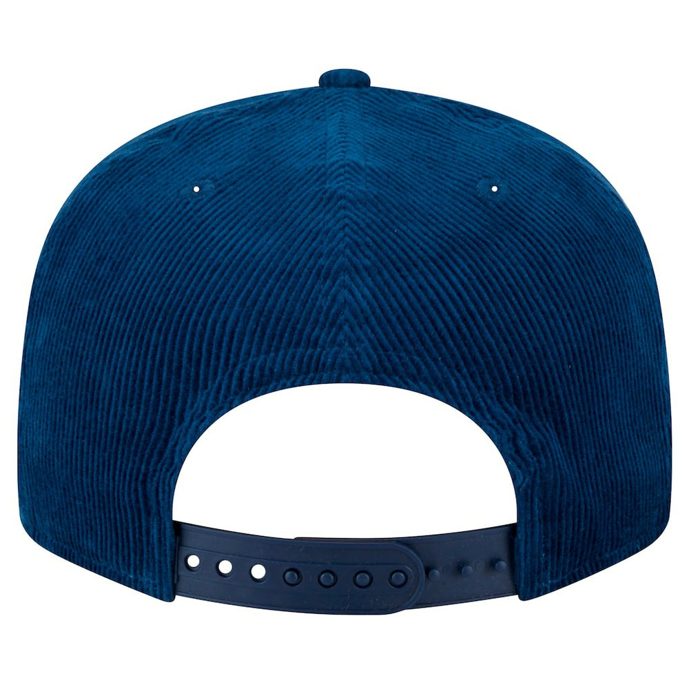 Dallas Cowboys New Era Display Corduroy 9FIFTY Snapback Hat Navy
