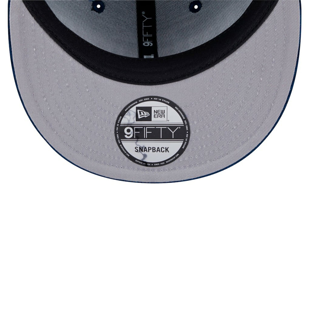 Dallas Cowboys New Era Display Corduroy 9FIFTY Snapback Hat Navy