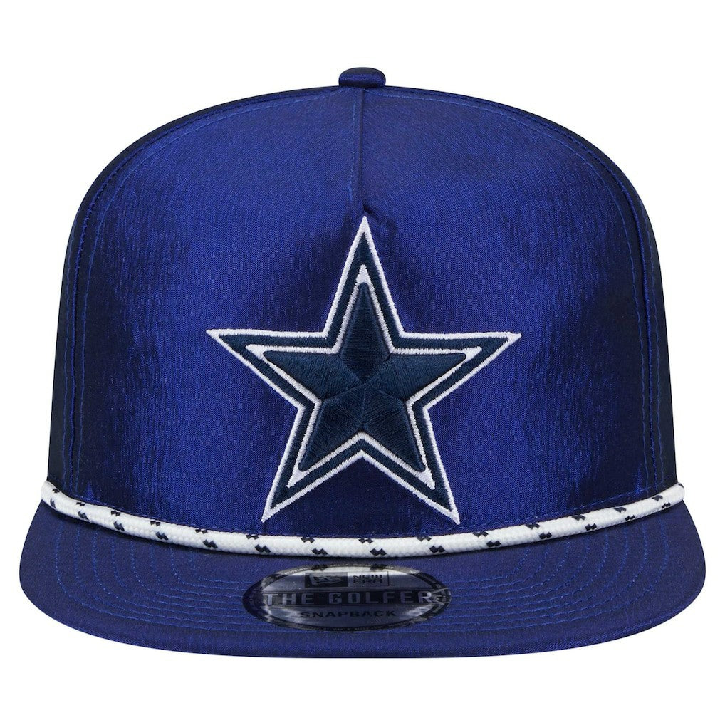 Dallas Cowboys New Era Rope Golfer Snapback Hat Navy