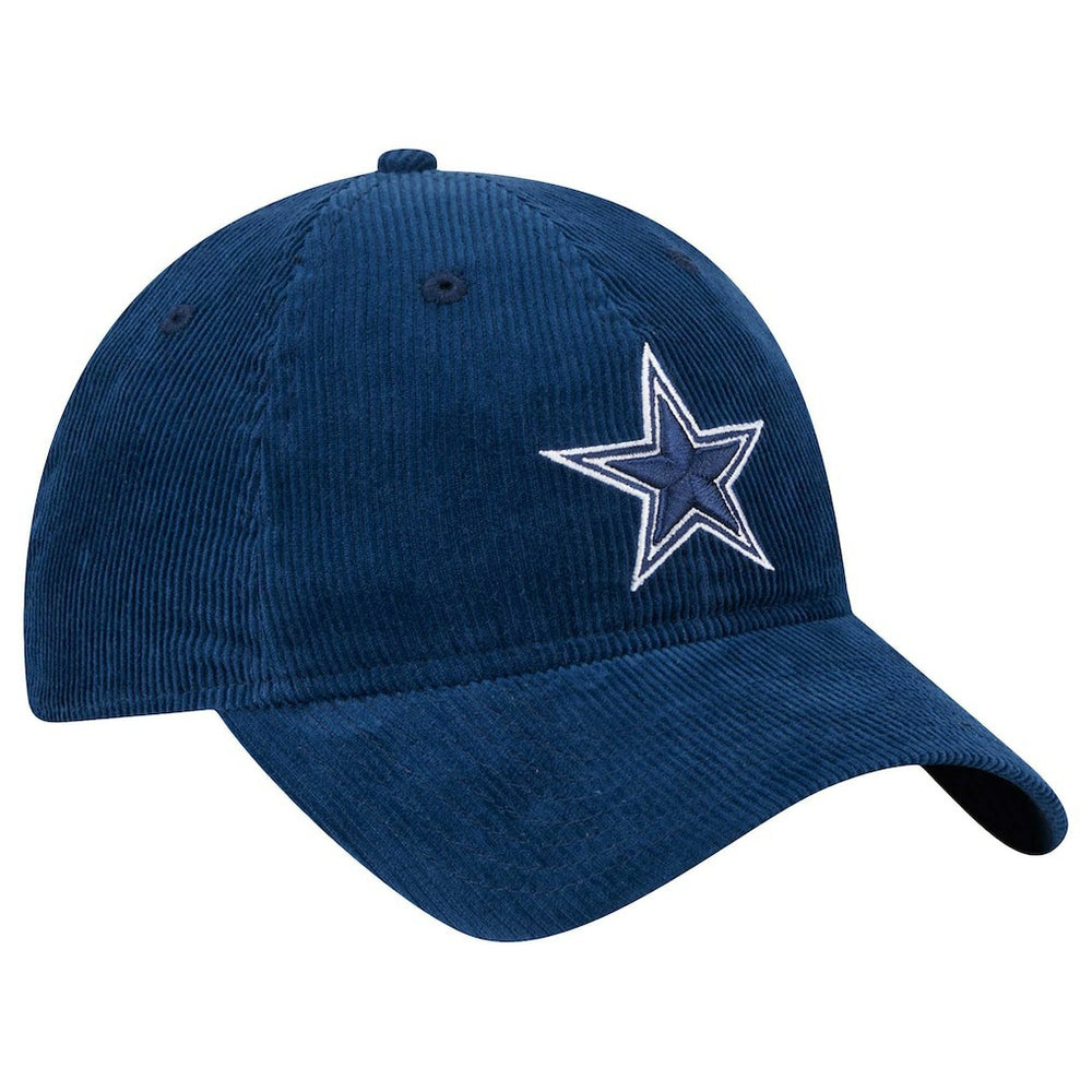 Dallas Cowboys New Era Corded 9TWENTY Adjustable Hat Navy