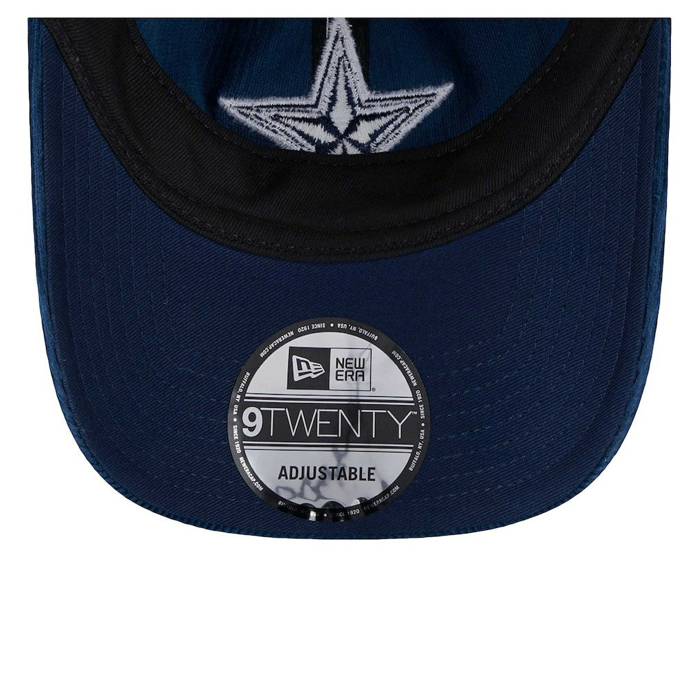 Dallas Cowboys New Era Corded 9TWENTY Adjustable Hat Navy