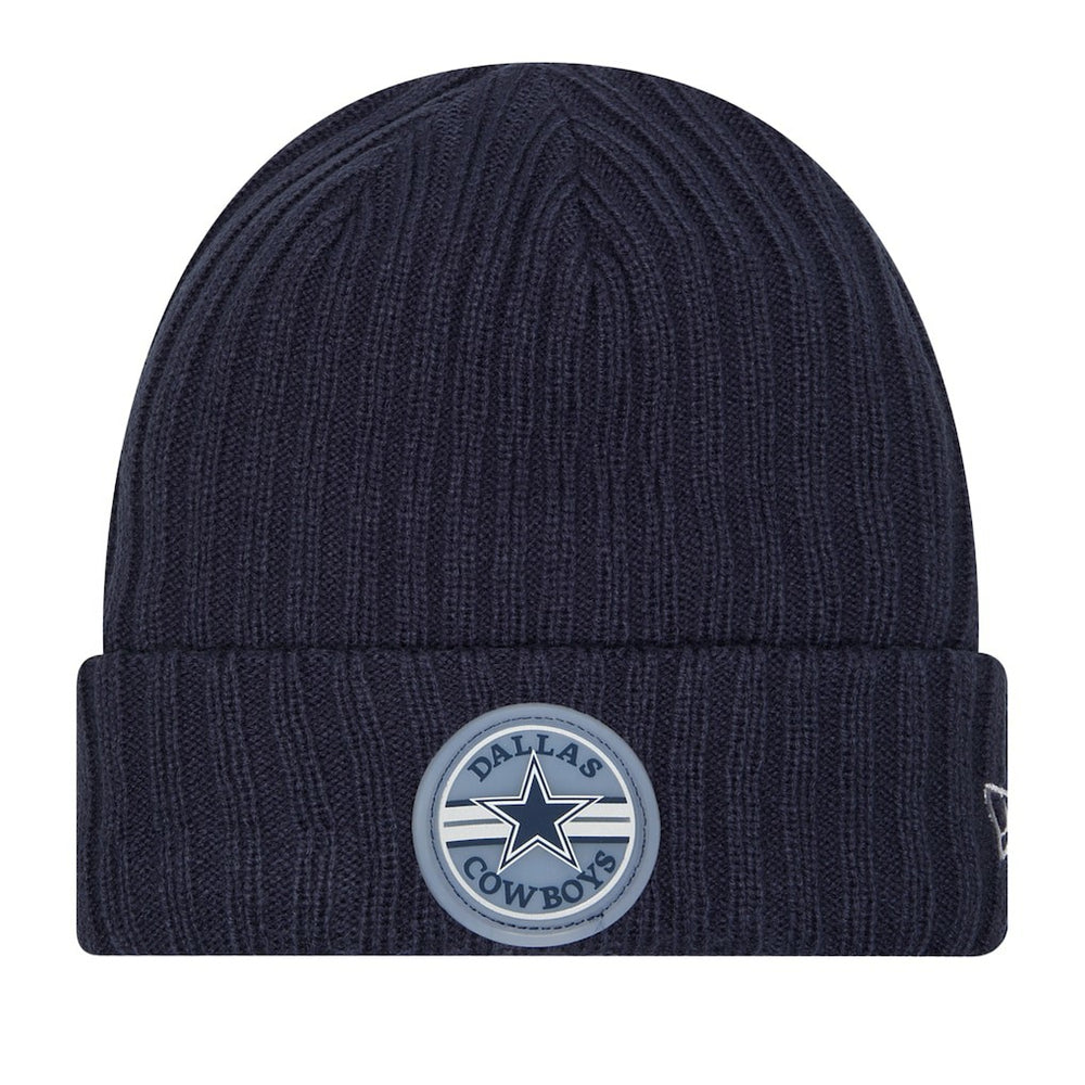 Dallas Cowboys New Era Sport Night Cuffed Knit Hat Navy