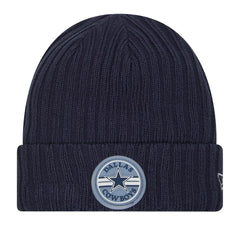 Dallas Cowboys New Era Sport Night Cuffed Knit Hat Navy