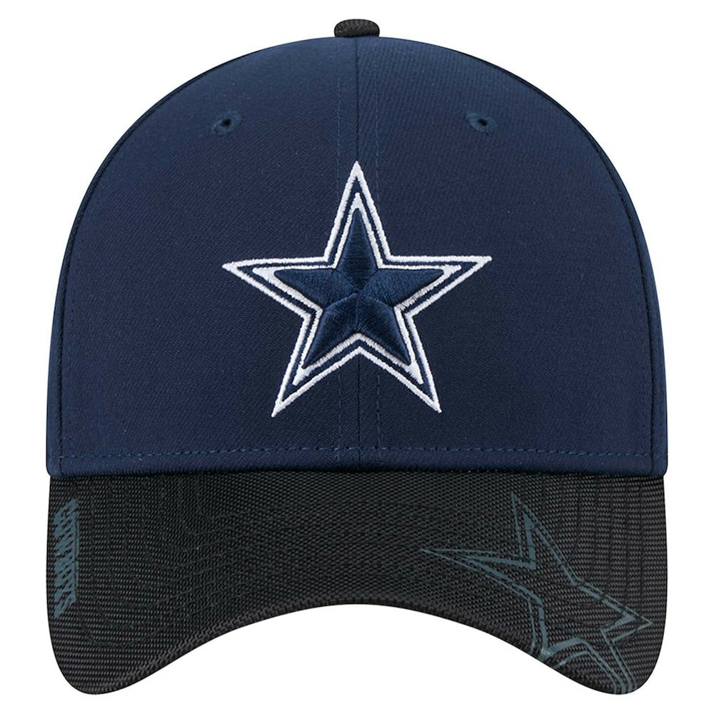 Dallas Cowboys New Era Hit 39THIRTY Flex Hat Navy