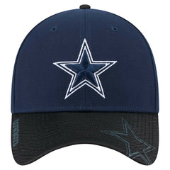 Dallas Cowboys New Era Hit 39THIRTY Flex Hat Navy