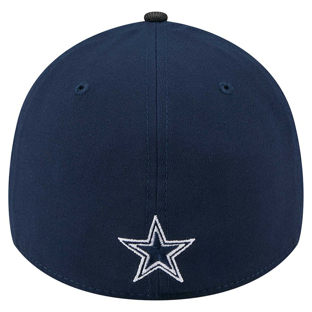 Dallas Cowboys New Era Hit 39THIRTY Flex Hat Navy