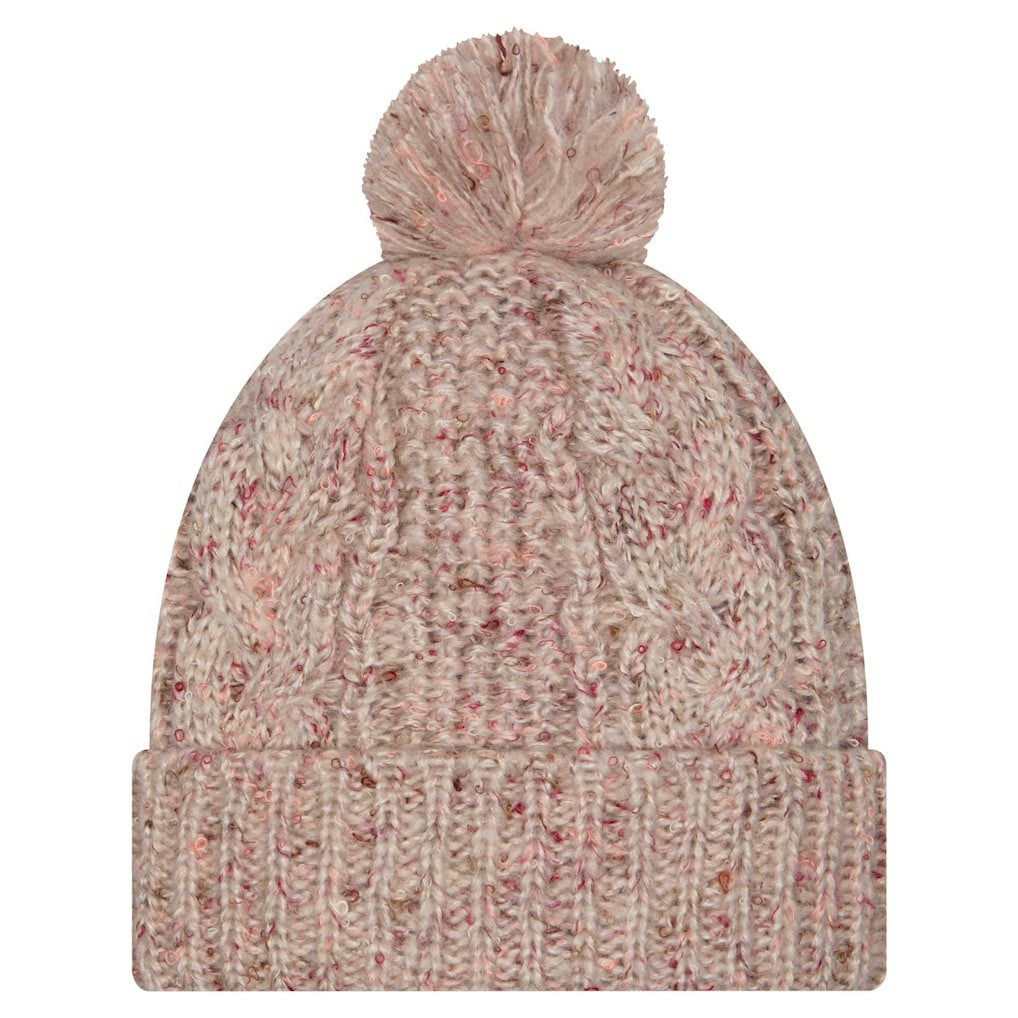 Dallas Cowboys New Era Women's Trendy Tone Cuffed Knit Hat with Pom Stone