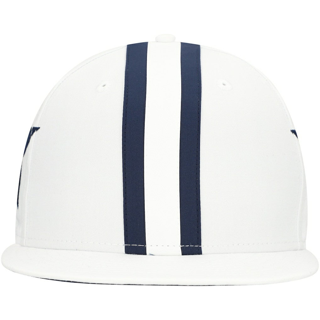 Dallas Cowboys New Era Helmet 9FIFTY Snapback Hat White