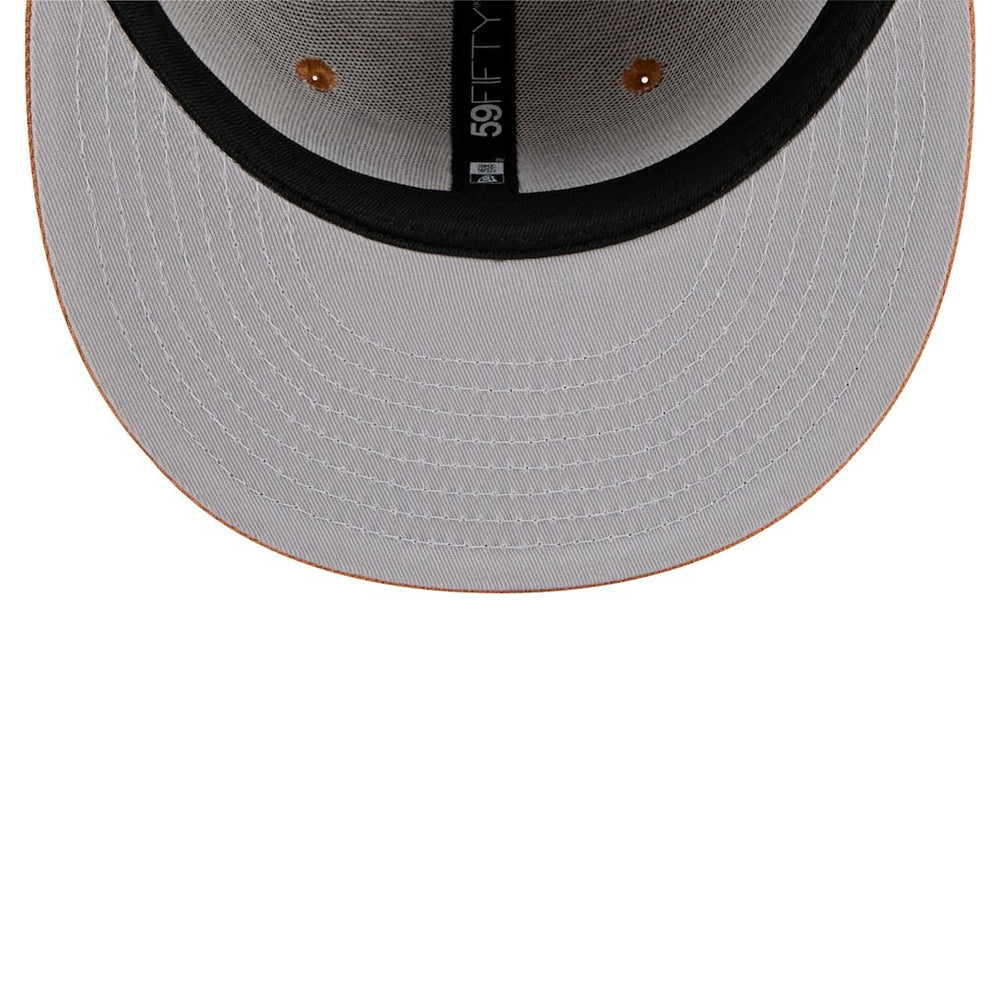 Dallas Cowboys New Era Tonal Color Pack 59FIFTY Fitted Hat Brown