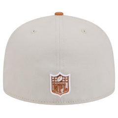 Dallas Cowboys New Era Two-Tone Color Pack 59FIFTY Fitted Hat Stone/Brown