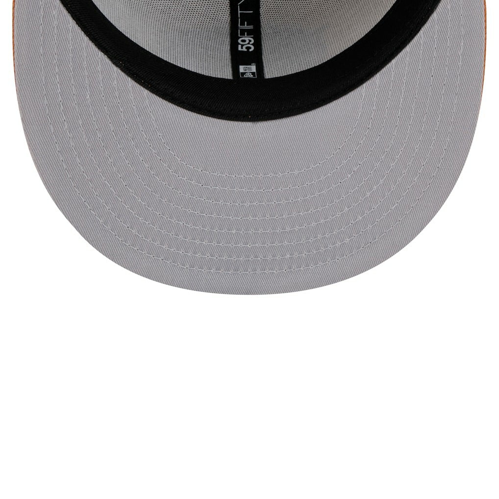 Dallas Cowboys New Era Two-Tone Color Pack 59FIFTY Fitted Hat Stone/Brown