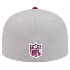 Dallas Cowboys New Era Two-Tone Color Pack 59FIFTY Fitted Hat Gray/Purple