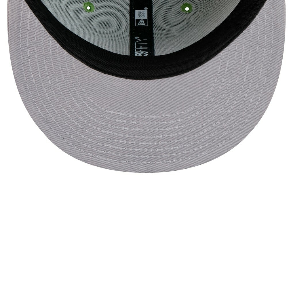 Dallas Cowboys New Era Two-Tone Color Pack 59FIFTY Fitted Hat Green/Gray
