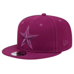 Dallas Cowboys New Era Tonal Color Pack 9FIFTY Snapback Hat Purple