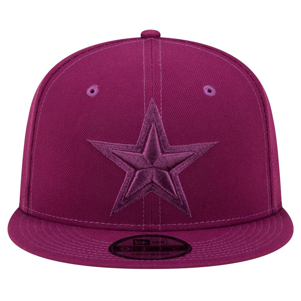 Dallas Cowboys New Era Tonal Color Pack 9FIFTY Snapback Hat Purple