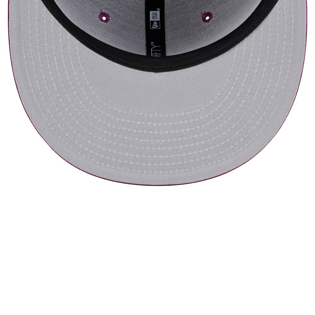 Dallas Cowboys New Era Tonal Color Pack 9FIFTY Snapback Hat Purple