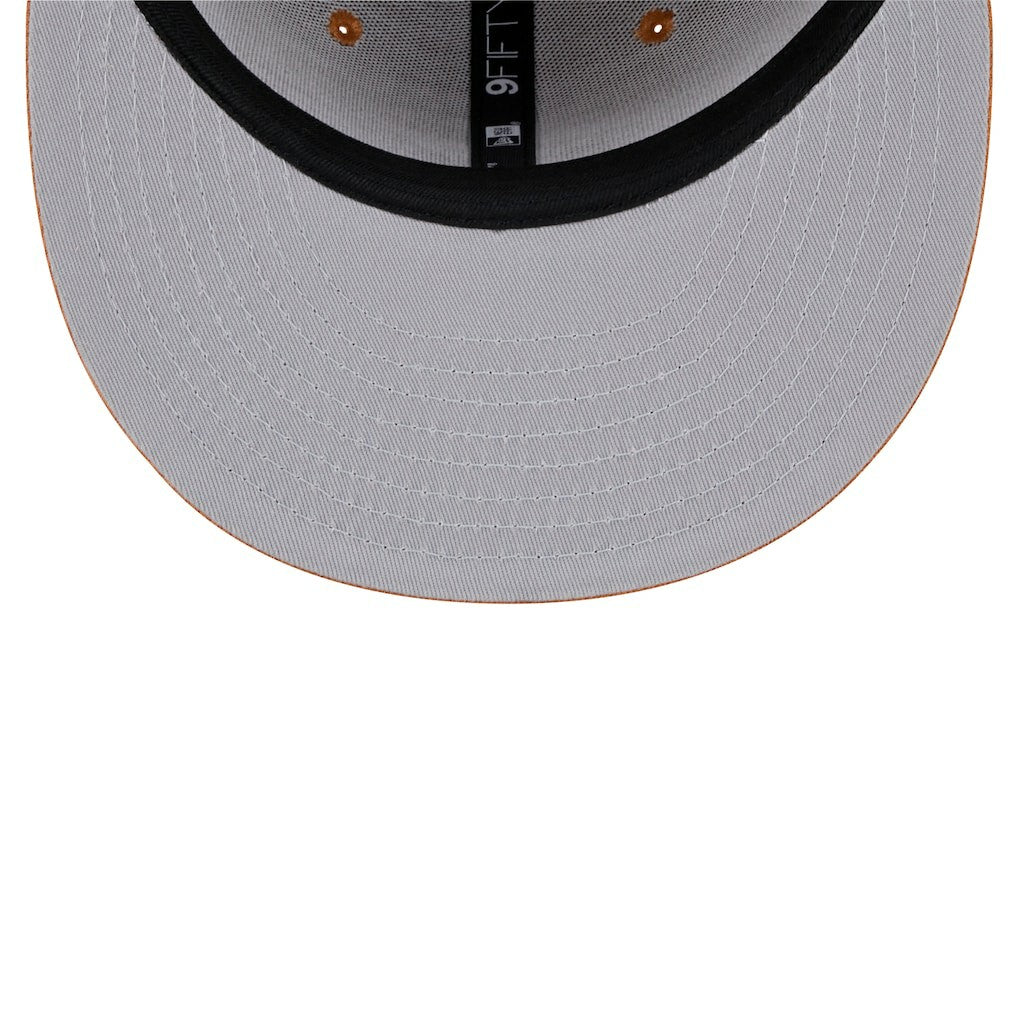 Dallas Cowboys New Era Tonal Color Pack 9FIFTY Snapback Hat Brown