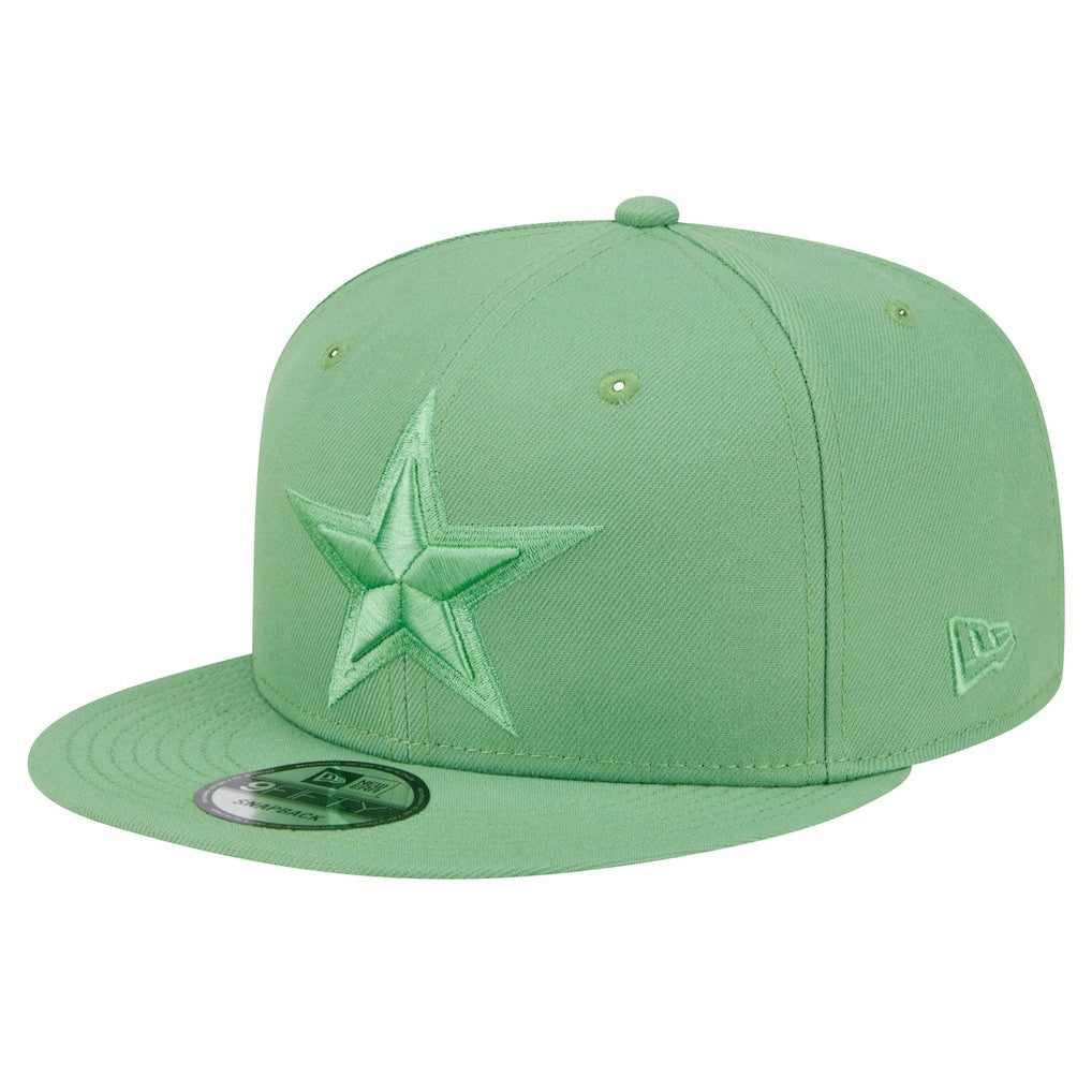 Dallas Cowboys New Era Tonal Color Pack 9FIFTY Snapback Hat Green