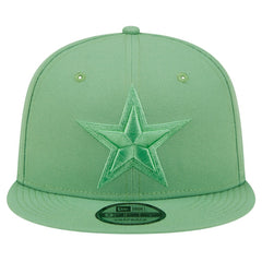 Dallas Cowboys New Era Tonal Color Pack 9FIFTY Snapback Hat Green