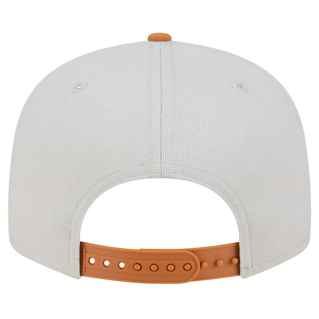 Dallas Cowboys New Era Two-Tone Color Pack 9FIFTY Snapback Hat Stone/Brown