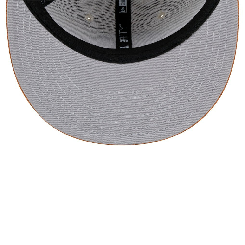 Dallas Cowboys New Era Two-Tone Color Pack 9FIFTY Snapback Hat Stone/Brown