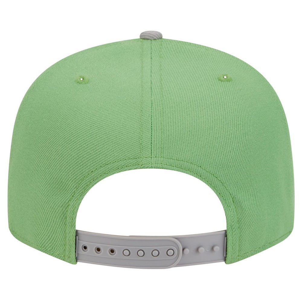 Dallas Cowboys New Era Two-Tone Color Pack 9FIFTY Snapback Hat Green