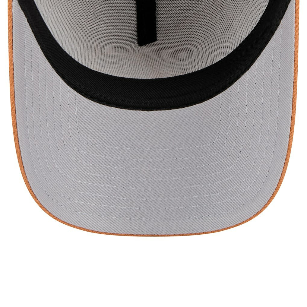 Dallas Cowboys New Era Color Pack Side Patch A-Frame 9FORTY Adjustable Hat Brown